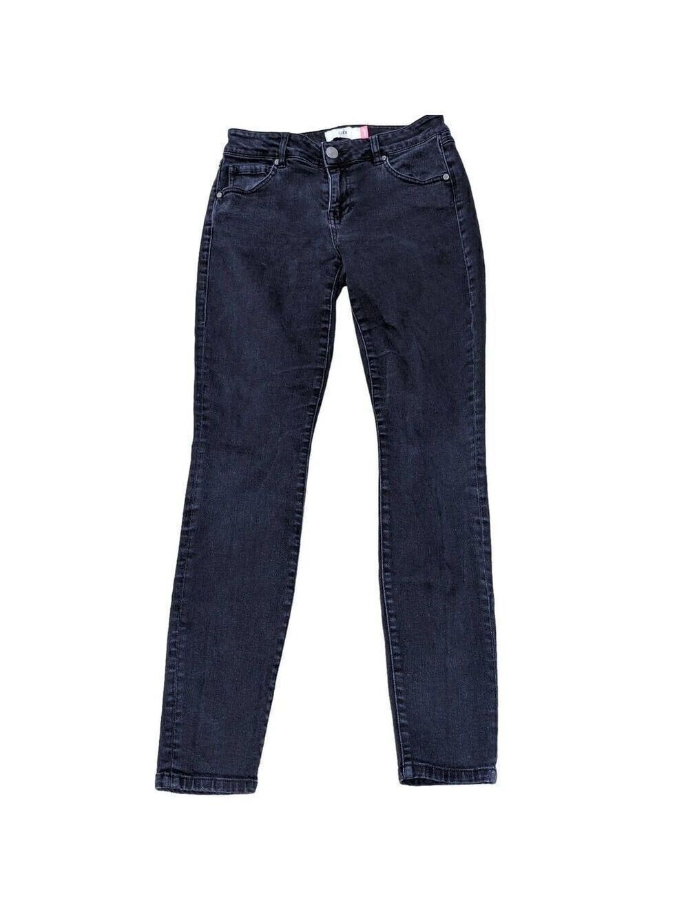 Cabi Women's 4 Black Skinny Jeans